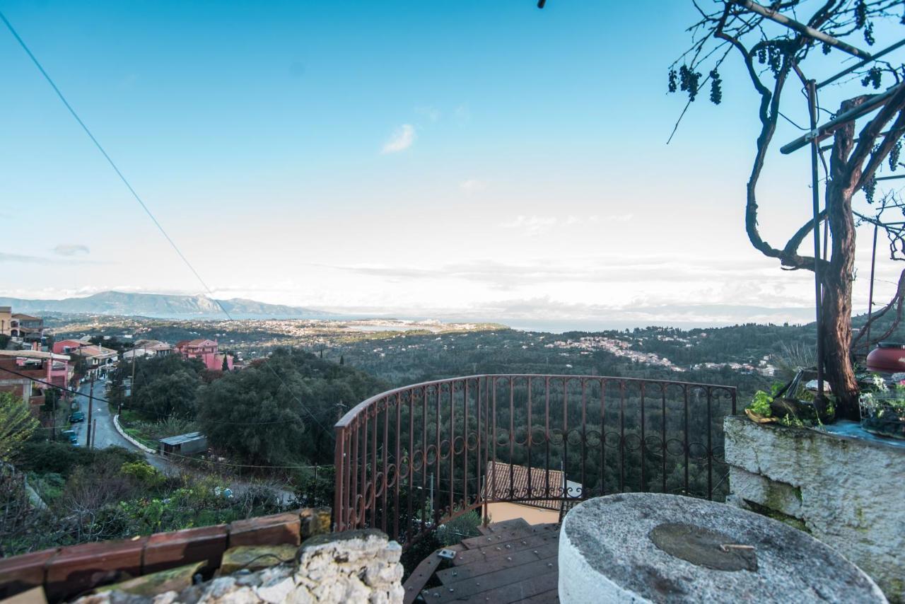 Mary'S House With Panoramic View Villa Agioi Deka  Ngoại thất bức ảnh