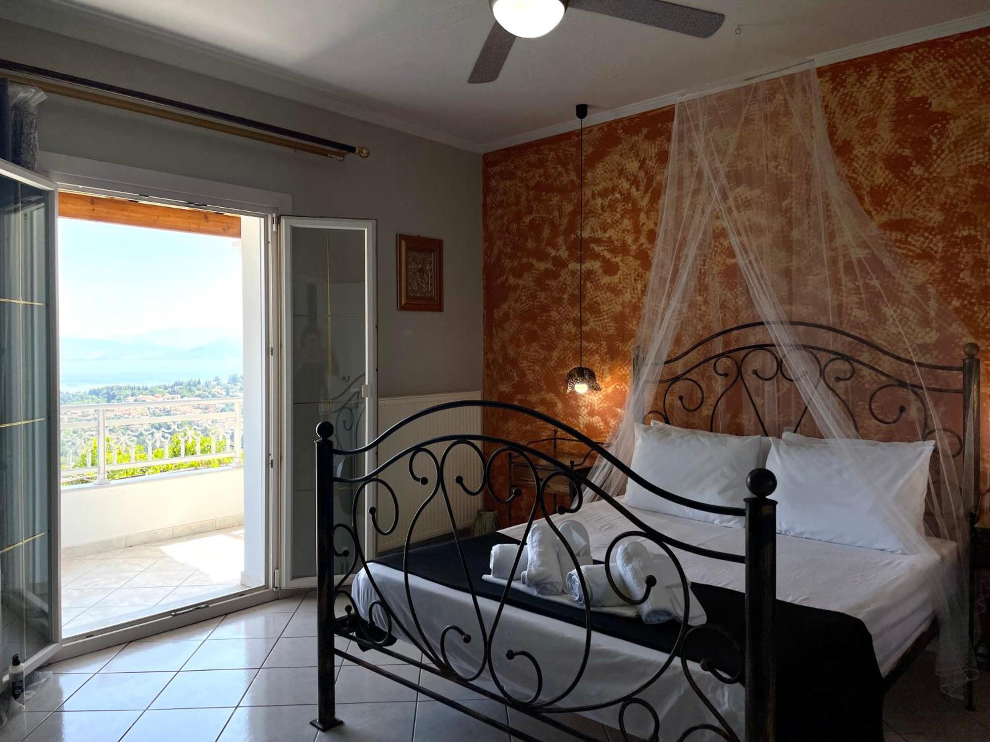 Mary'S House With Panoramic View Villa Agioi Deka  Ngoại thất bức ảnh