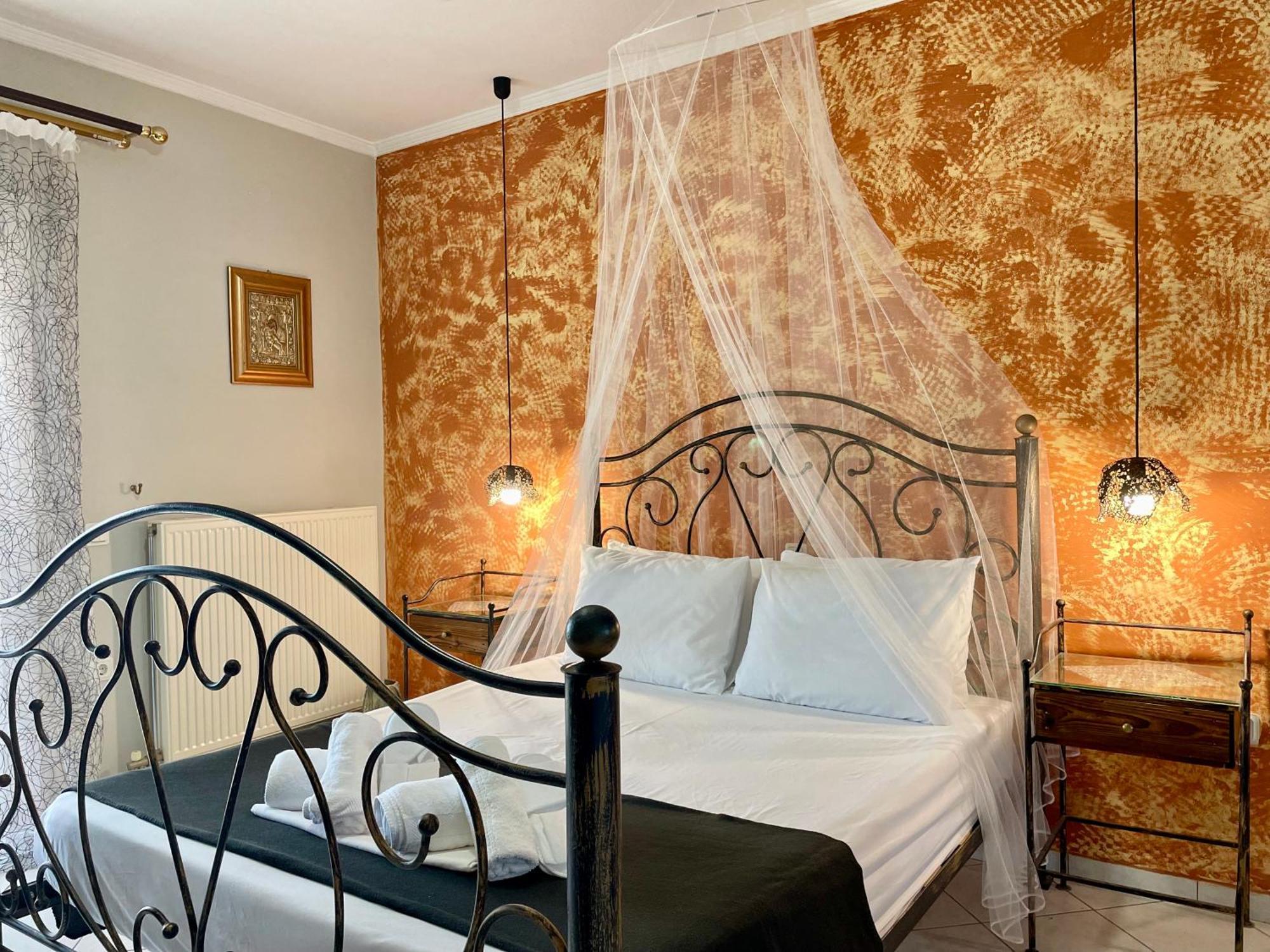 Mary'S House With Panoramic View Villa Agioi Deka  Ngoại thất bức ảnh