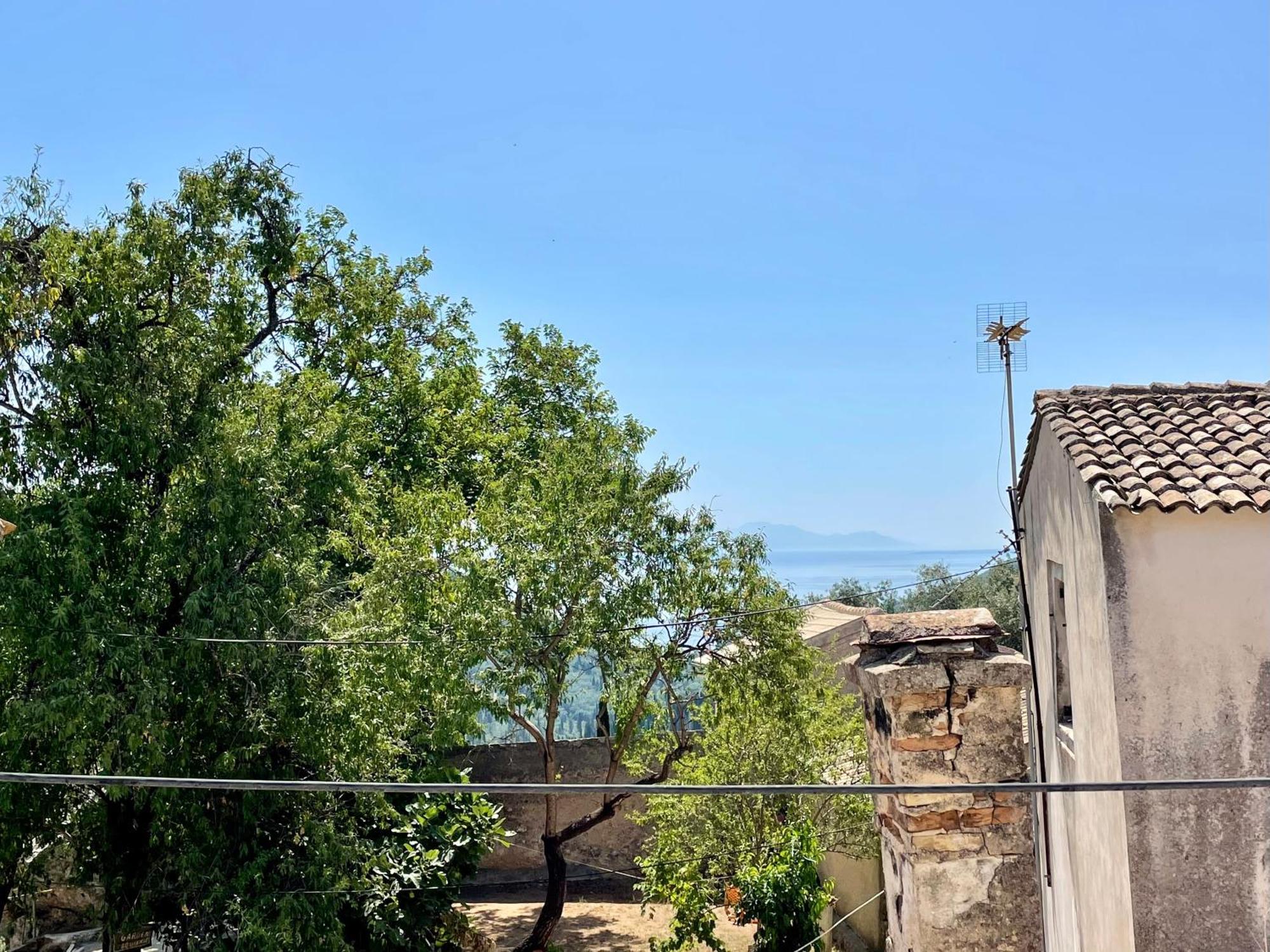 Mary'S House With Panoramic View Villa Agioi Deka  Ngoại thất bức ảnh