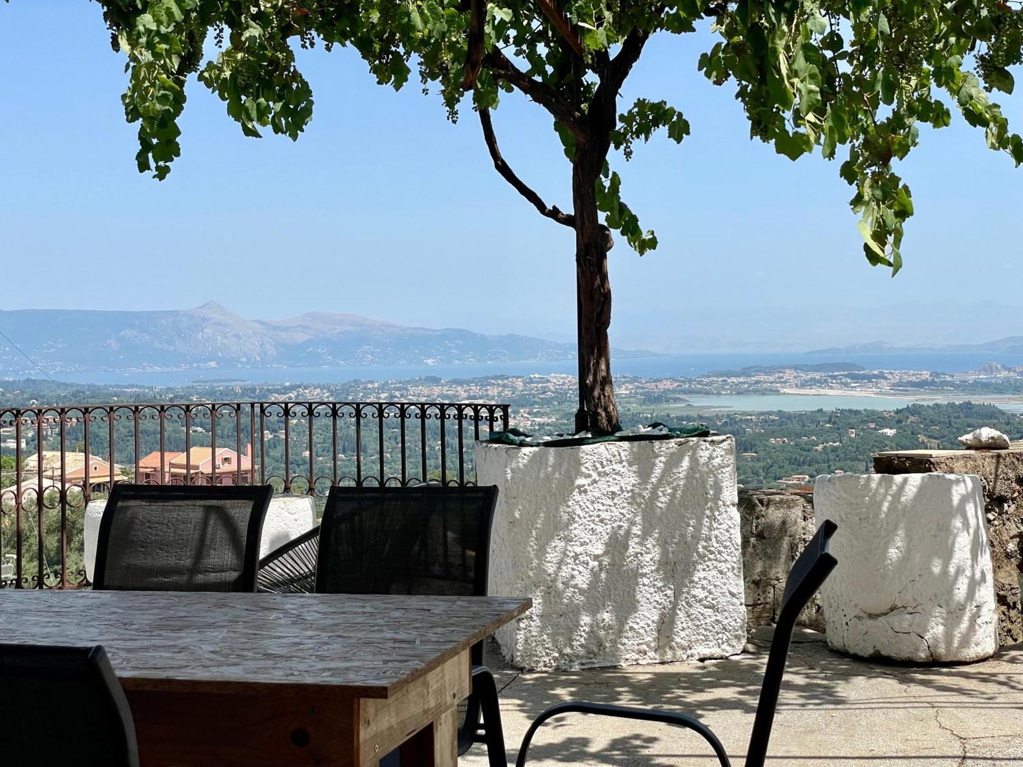 Mary'S House With Panoramic View Villa Agioi Deka  Ngoại thất bức ảnh